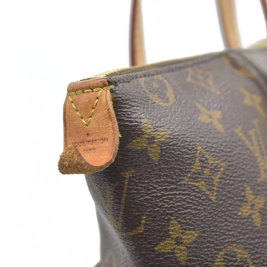 $1440 LOUIS VUITTON Monogram Totally MM SD2142 2012