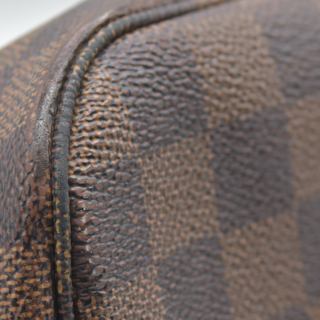 Louis Vuitton  Damier Ebene Neo Neverfull MM Rose Ballerine  AR5016 Tote Pink Interior