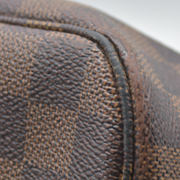 Louis Vuitton  Damier Ebene Neo Neverfull MM Rose Ballerine  AR5016 Tote Pink Interior