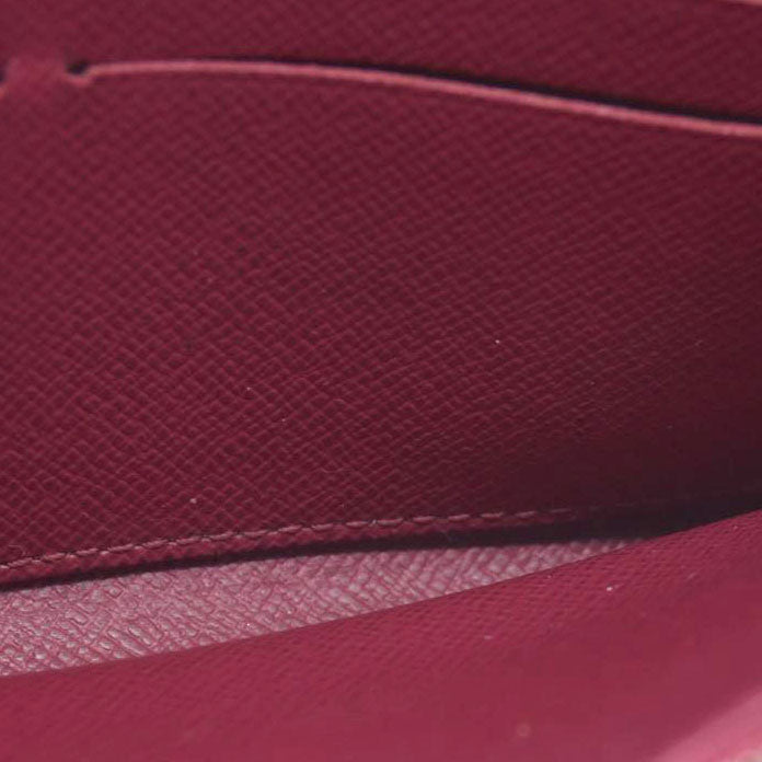 $770 LOUIS VUITTON Epi Sarah Bifold Long Wallet