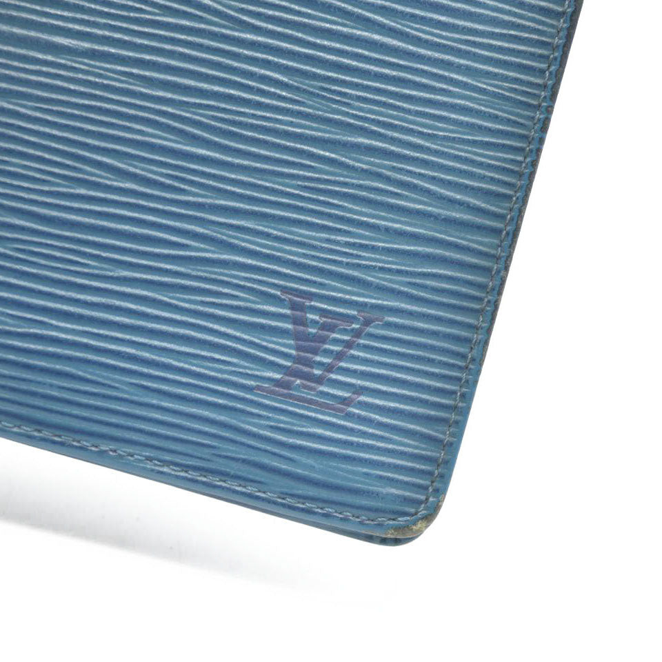Louis Vuitton Epi Leather Porte Yen Cartes Credit Long Bifold Wallet CA1916