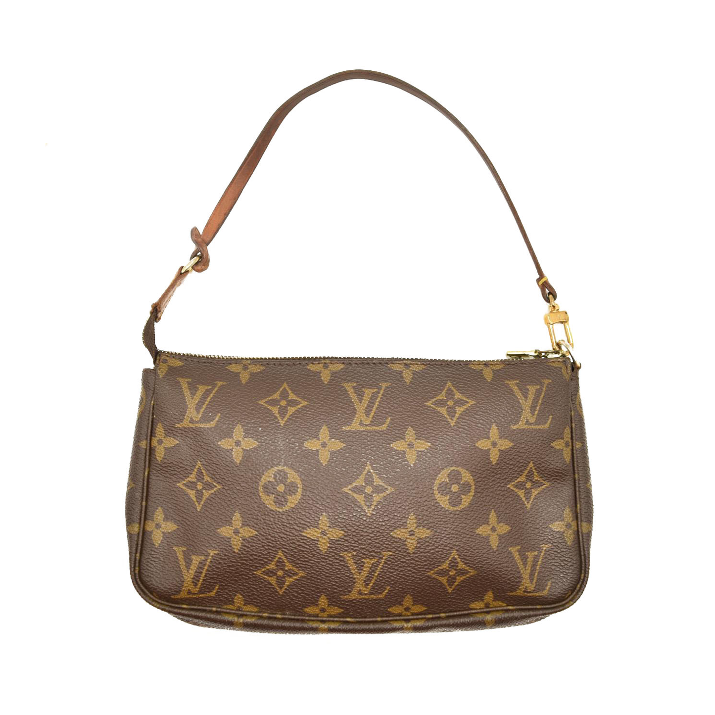 LOUIS VUITTON Monogram Pochette Accessories BJ0070