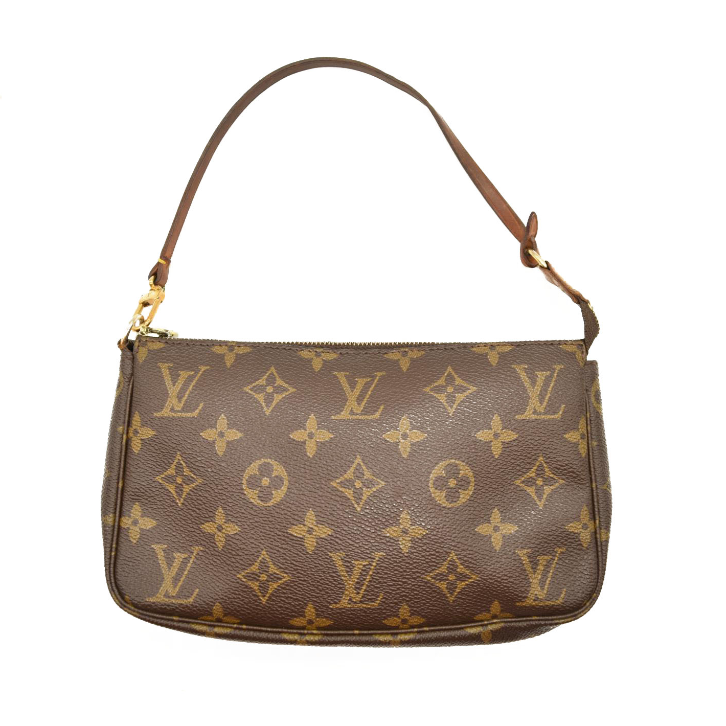 LOUIS VUITTON Monogram Pochette Accessories BJ0070