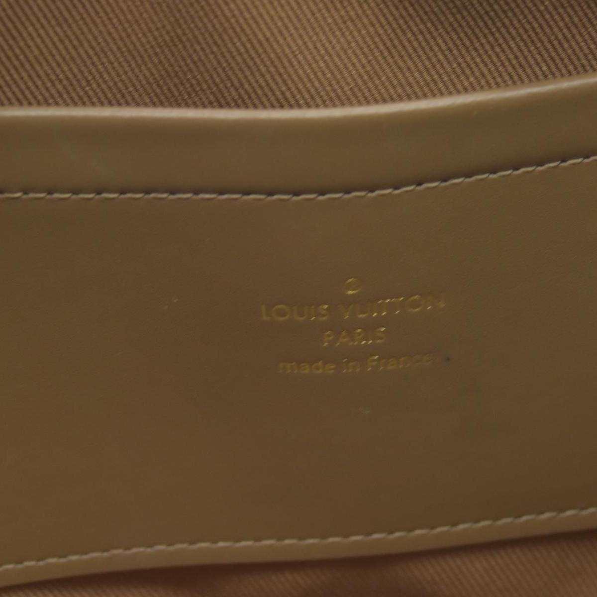 $3100 Louis Vuitton Monogram Utility Crossbody