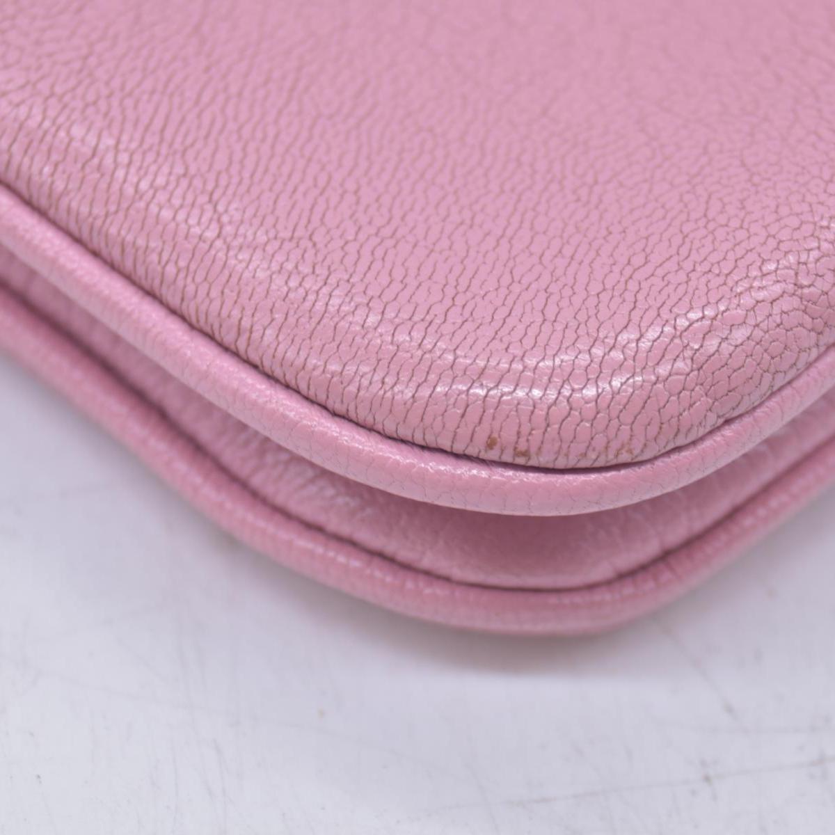 Miu Miu Bicolor Goatskin Madras Double Zip Crossbody CONSIGNMENT