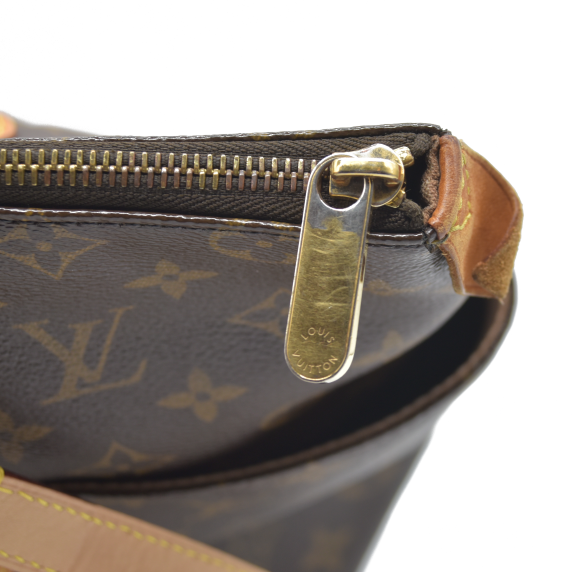 $1440 LOUIS VUITTON Monogram Totally MM SD2142 2012