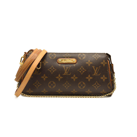 LOUIS VUITTON Monogram Eva Clutch SN3142