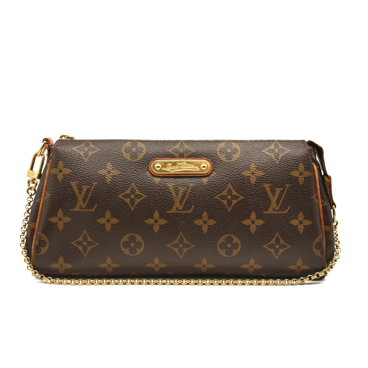 LOUIS VUITTON Monogram Eva Clutch SN3142