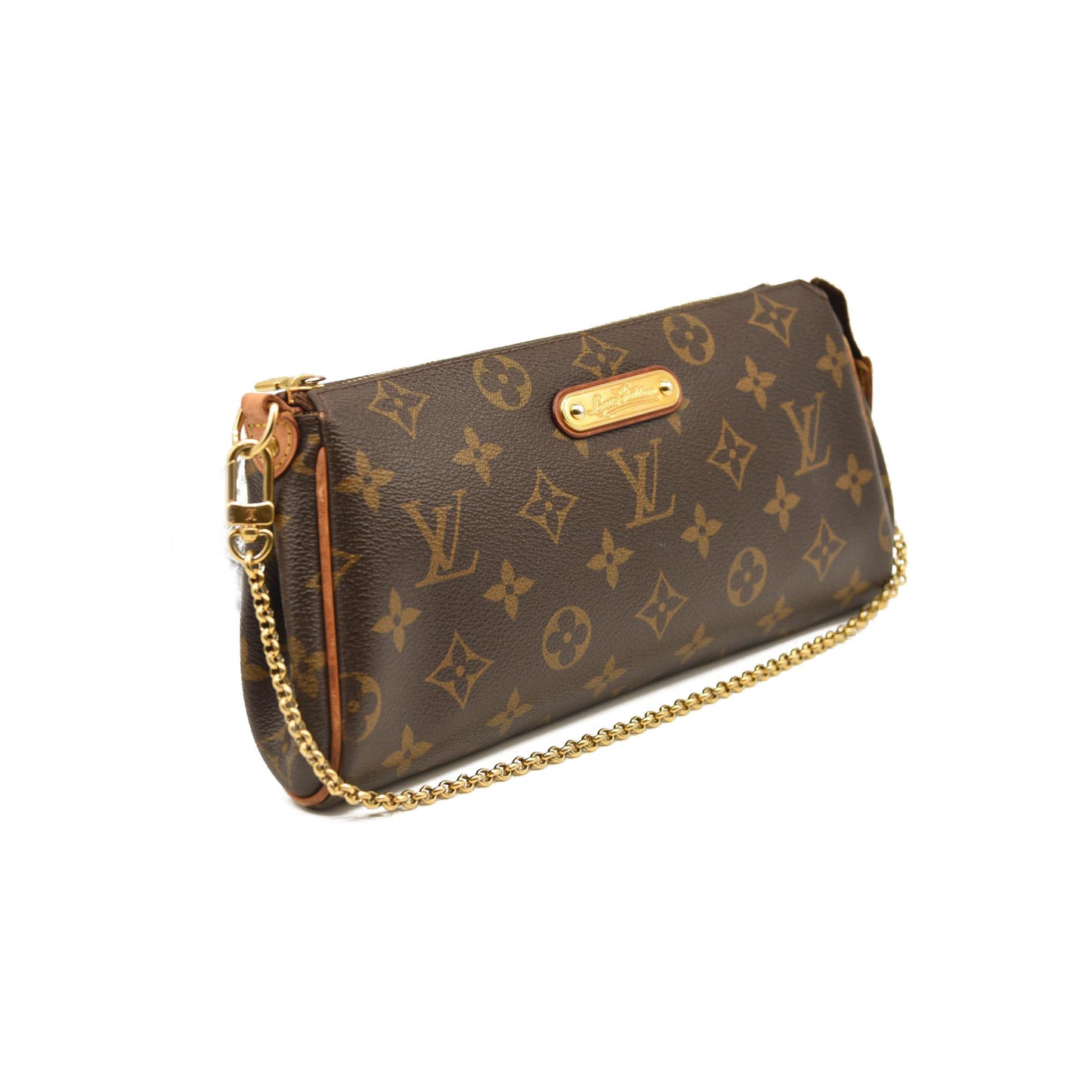 LOUIS VUITTON Monogram Eva Clutch SN3142