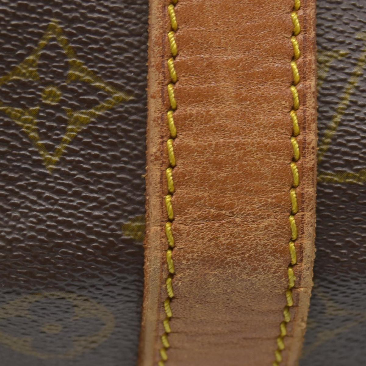 $2170 1984 Louis Vuitton Monogram Keepall 55 SD824