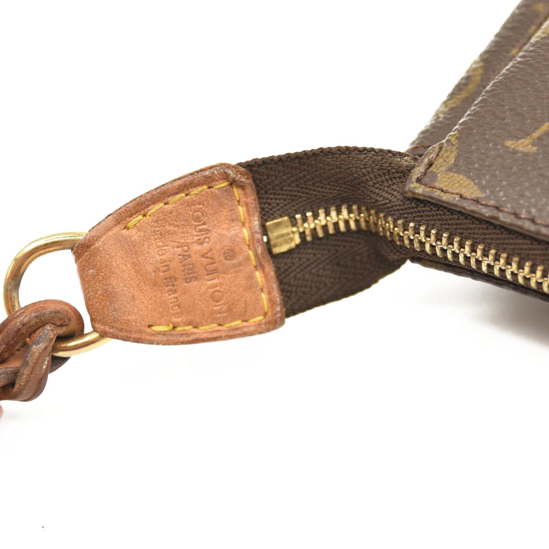 LOUIS VUITTON Monogram Pochette Accessories BJ0070