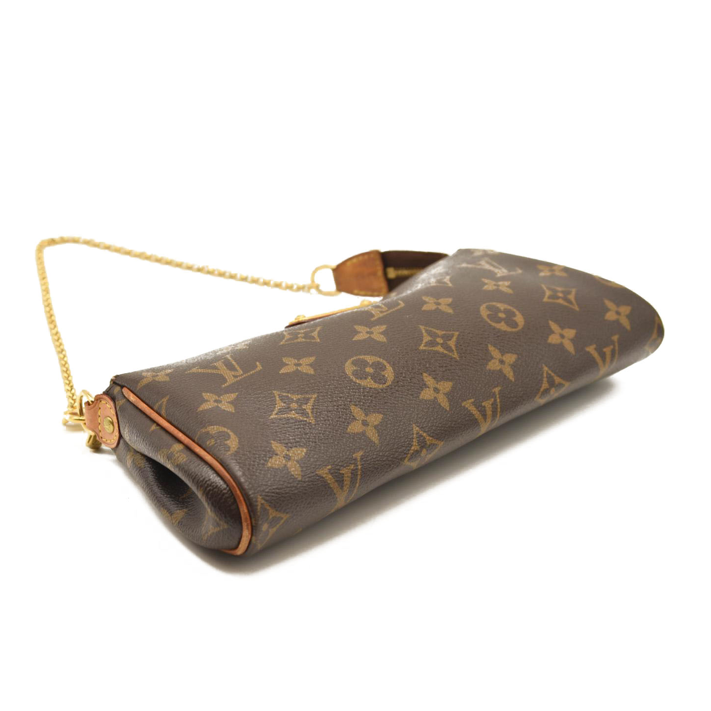 LOUIS VUITTON Monogram Eva Clutch SN3142