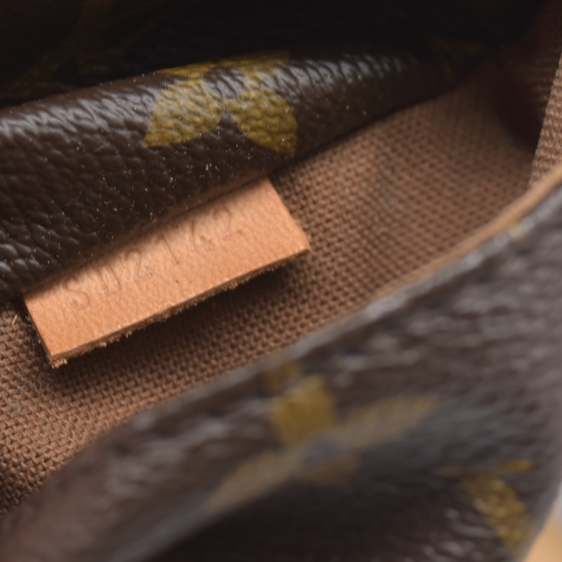 $1440 LOUIS VUITTON Monogram Totally MM SD2142 2012