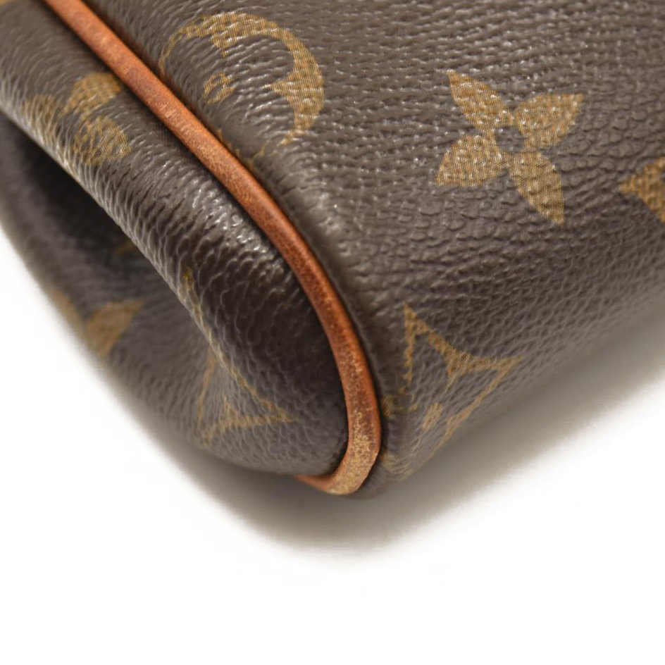 LOUIS VUITTON Monogram Eva Clutch SN3142