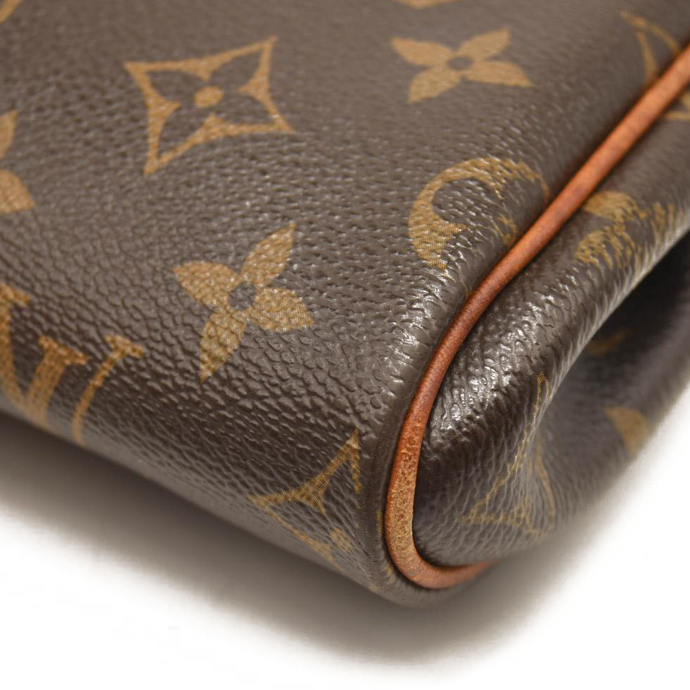 LOUIS VUITTON Monogram Eva Clutch SN3142