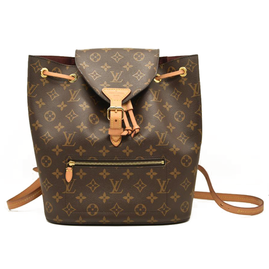 Melissa's Bag SP4128 Louis Vuitton Monogram Montsouris NM Backpack