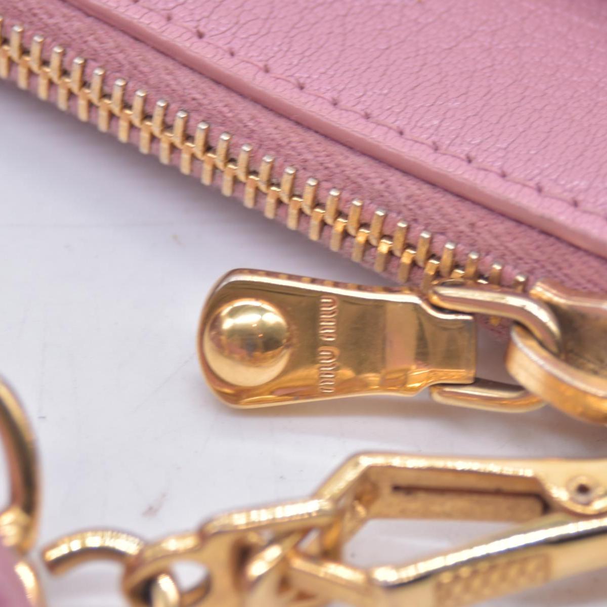 Miu Miu Bicolor Goatskin Madras Double Zip Crossbody CONSIGNMENT