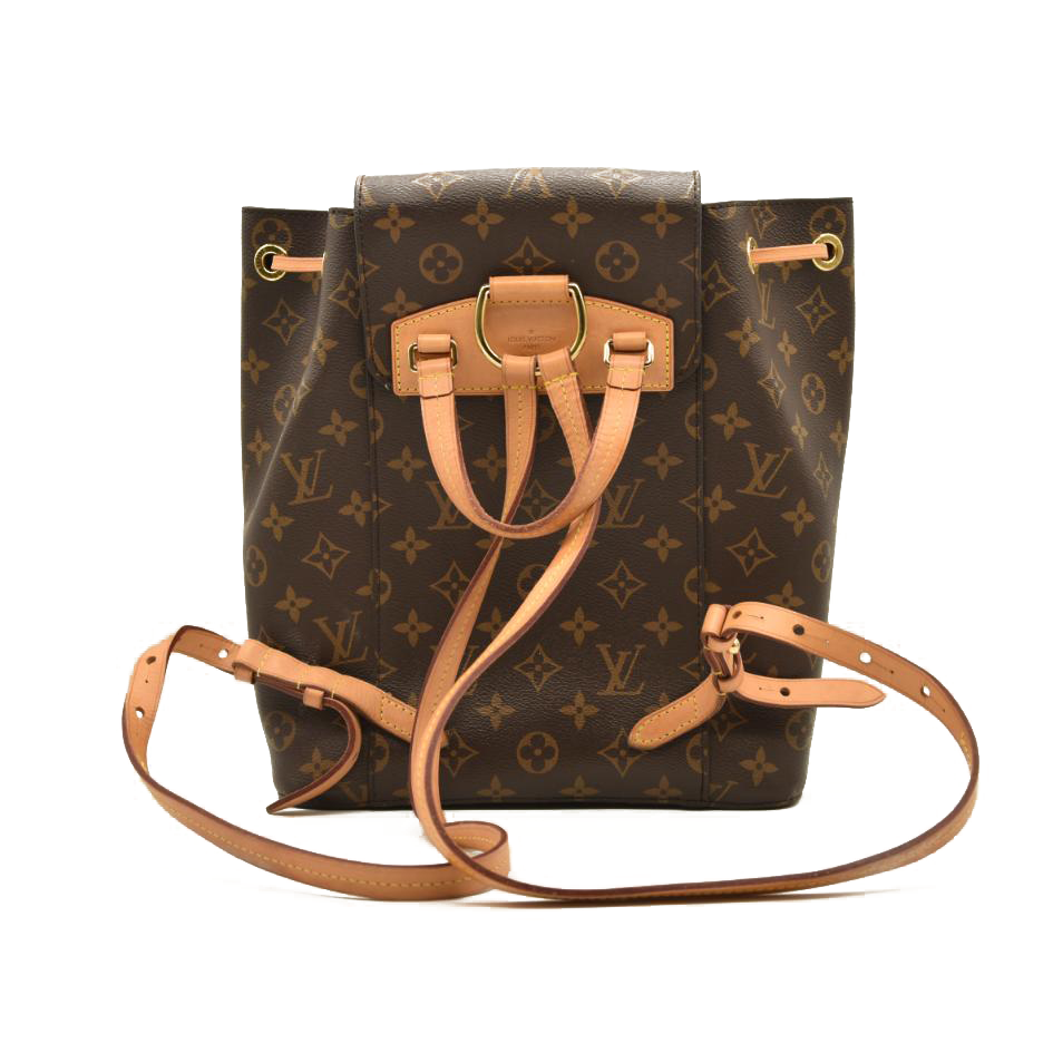 Melissa's Bag SP4128 Louis Vuitton Monogram Montsouris NM Backpack