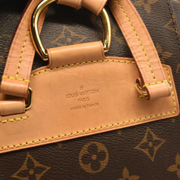 Melissa's Bag SP4128 Louis Vuitton Monogram Montsouris NM Backpack