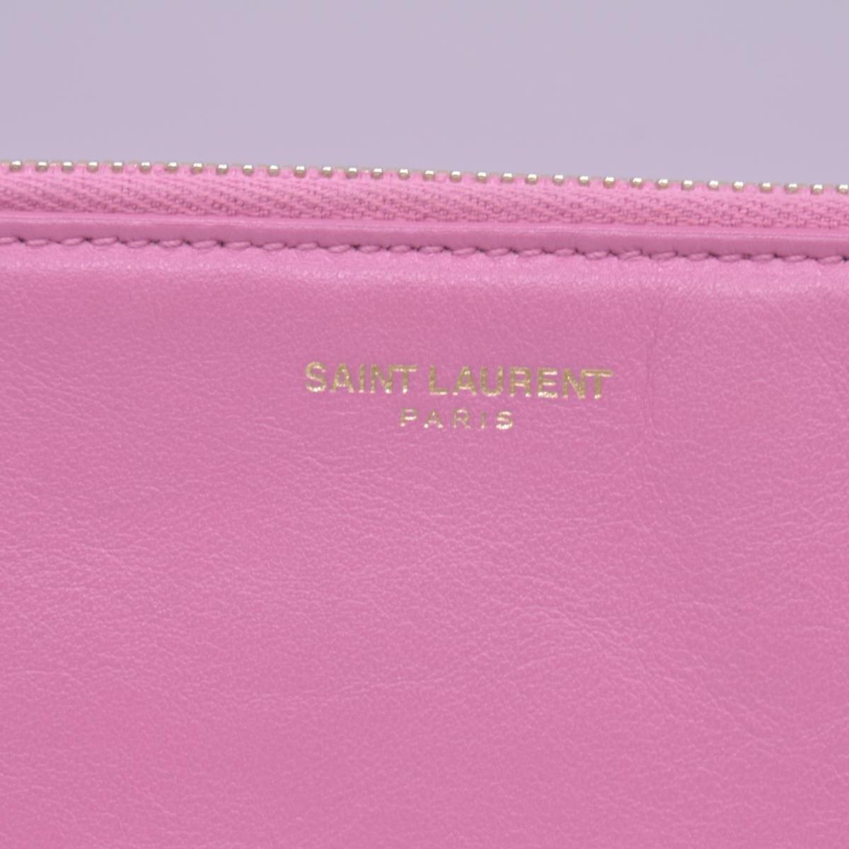 Saint Laurent  Leather Crossbody Bag CONSIGNMENT
