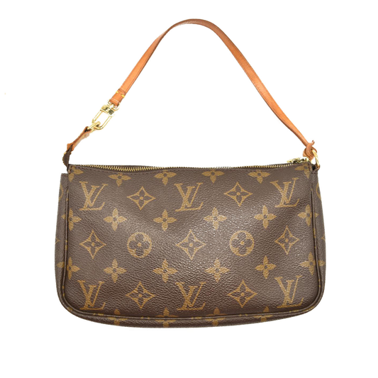 LOUIS VUITTON Monogram Pochette Accessories AR0020