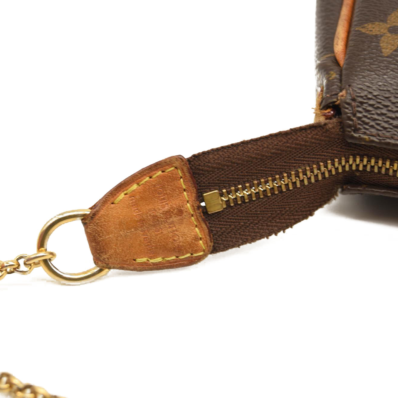 LOUIS VUITTON Monogram Eva Clutch SN3142