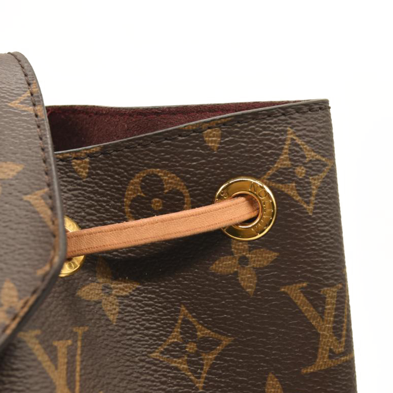 Melissa's Bag SP4128 Louis Vuitton Monogram Montsouris NM Backpack