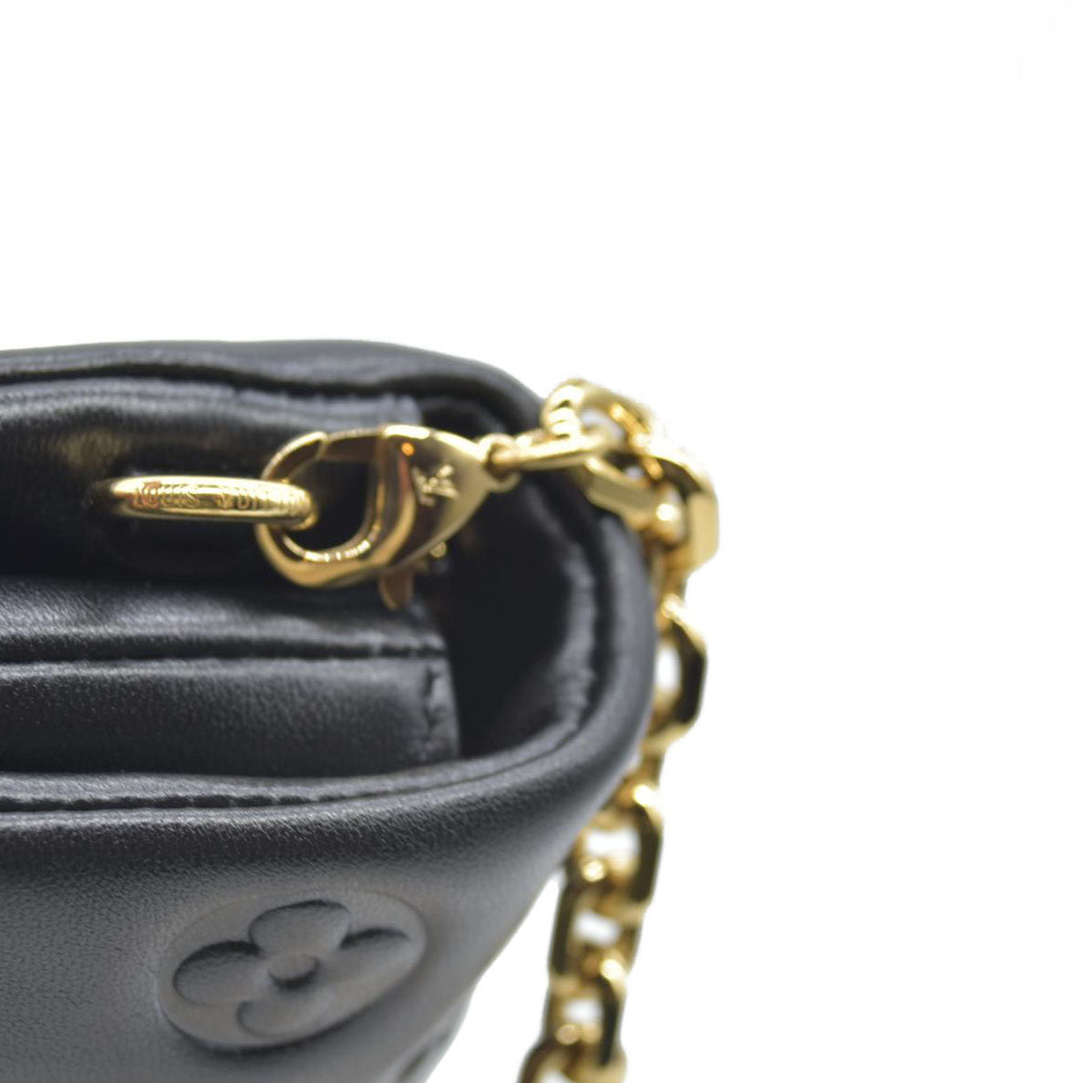 $3150 Louis Vuitton LV Monogram Pochette Coussin