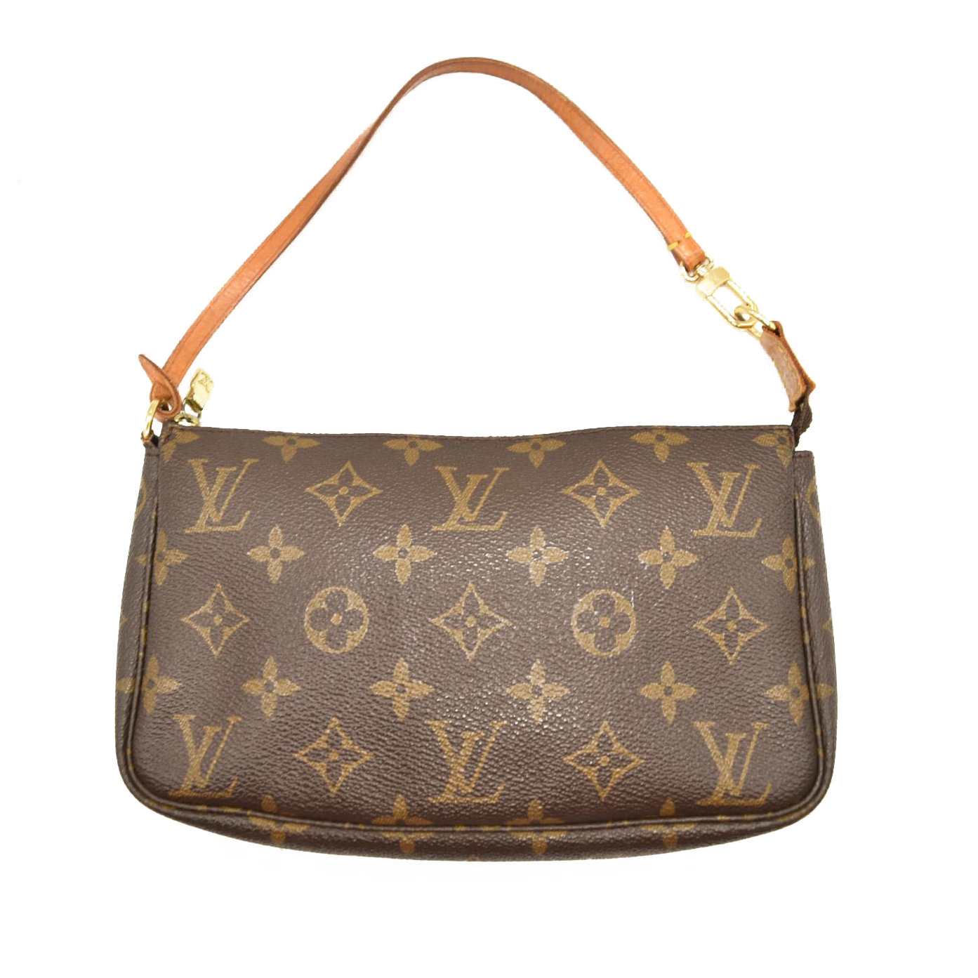 LOUIS VUITTON Monogram Pochette Accessories AR0020