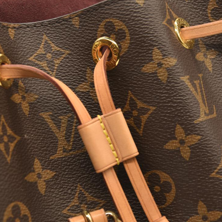 Melissa's Bag SP4128 Louis Vuitton Monogram Montsouris NM Backpack