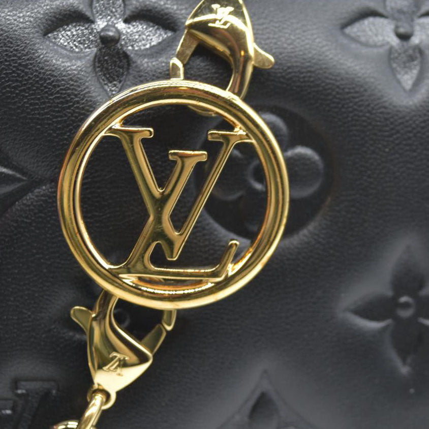 $3150 Louis Vuitton LV Monogram Pochette Coussin