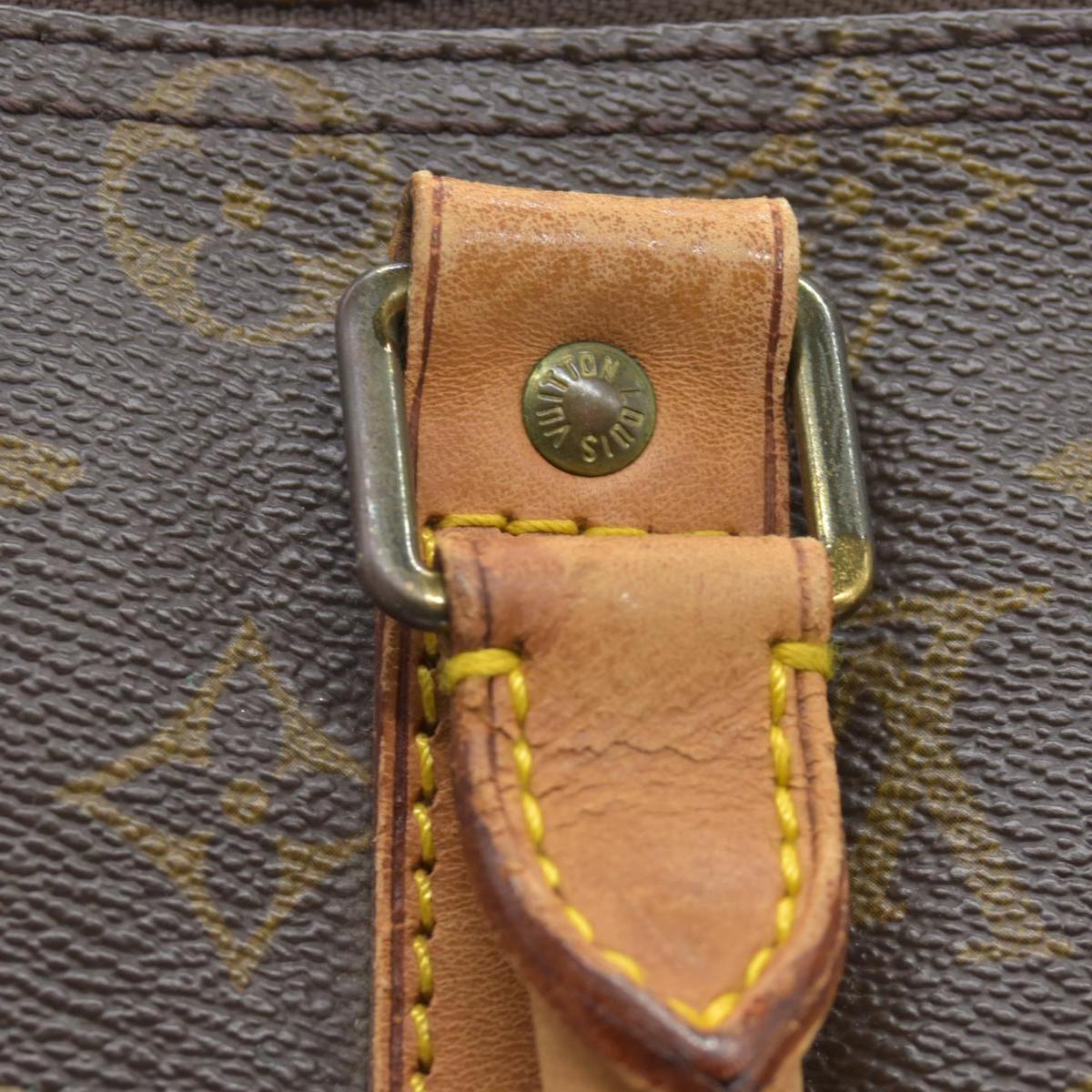 $1420 1991 Louis Vuitton Monogram Duffle Boston Bag Keepall 45 SP0911