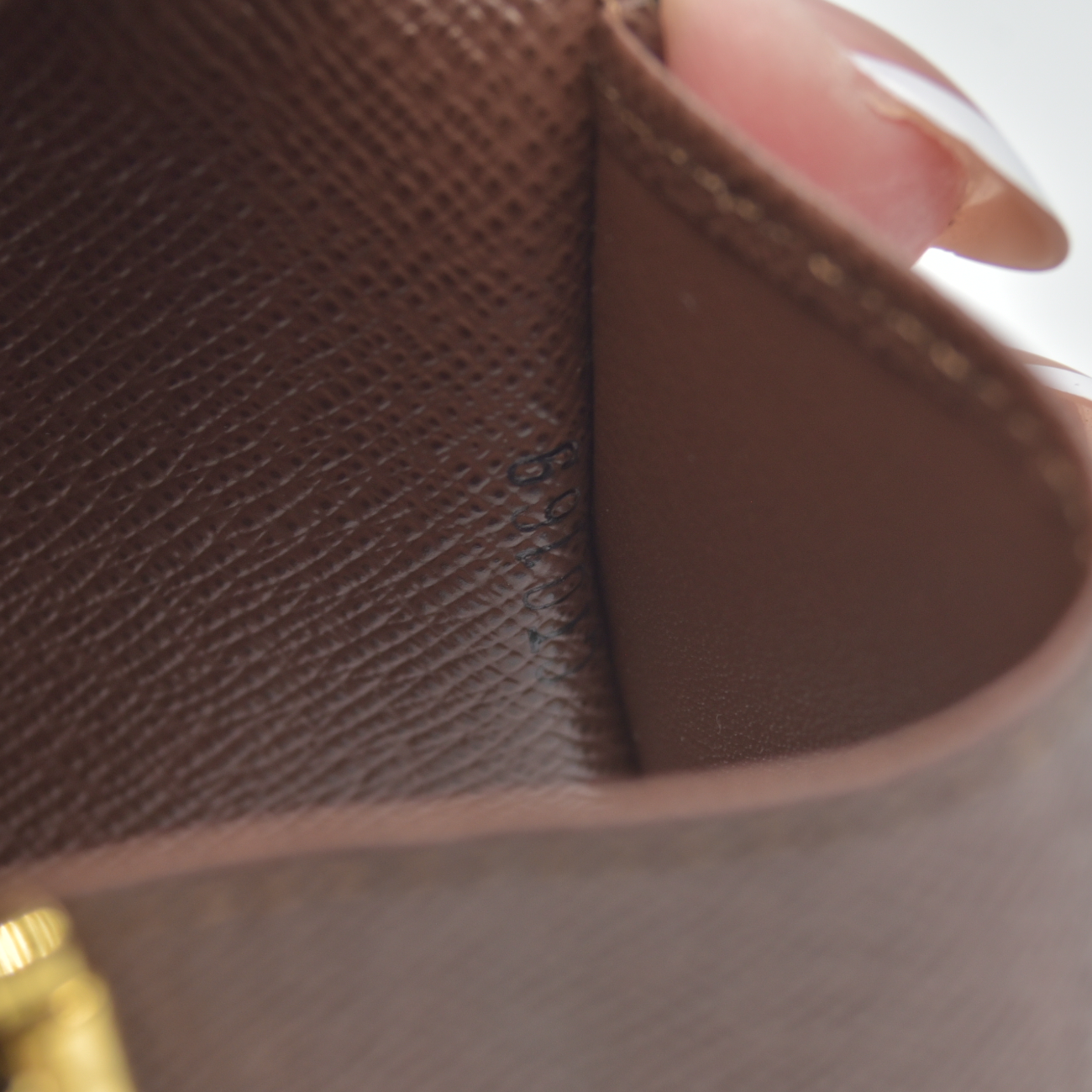 $355 Louis Vuitton Monogram Multicles 6 Ring Key Case Brown CT0169