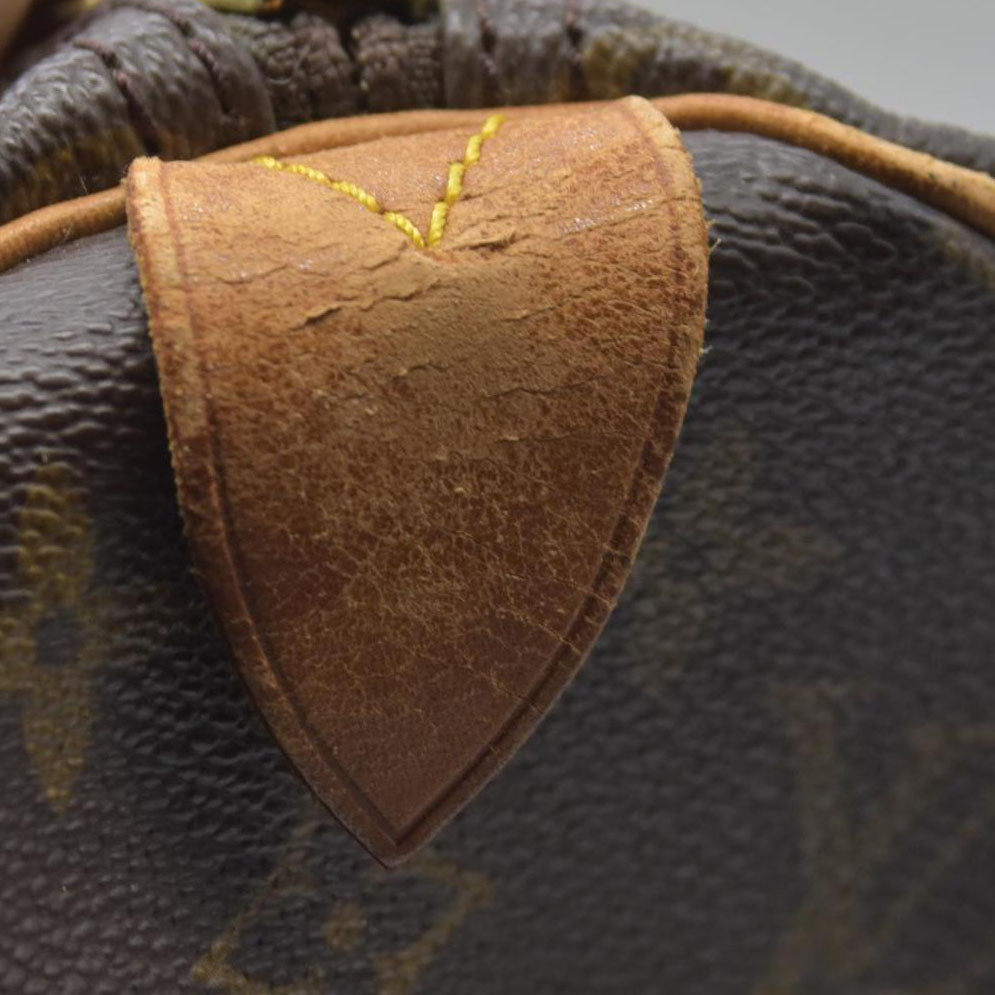 $1420 1991 Louis Vuitton Monogram Duffle Boston Bag Keepall 45 SP0911