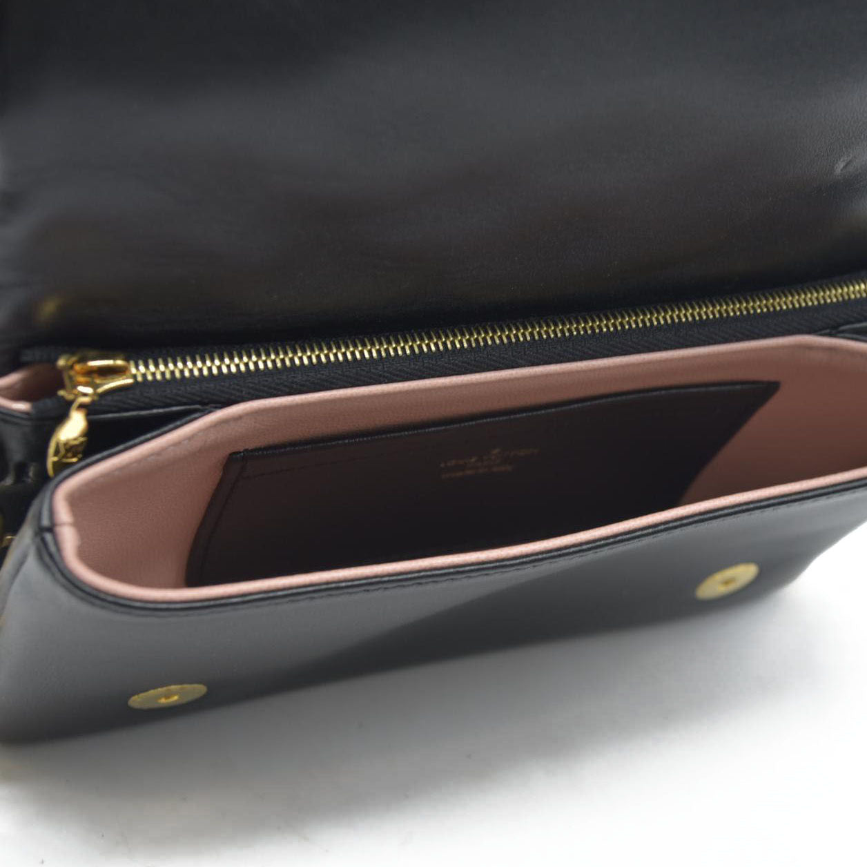 $3150 Louis Vuitton LV Monogram Pochette Coussin