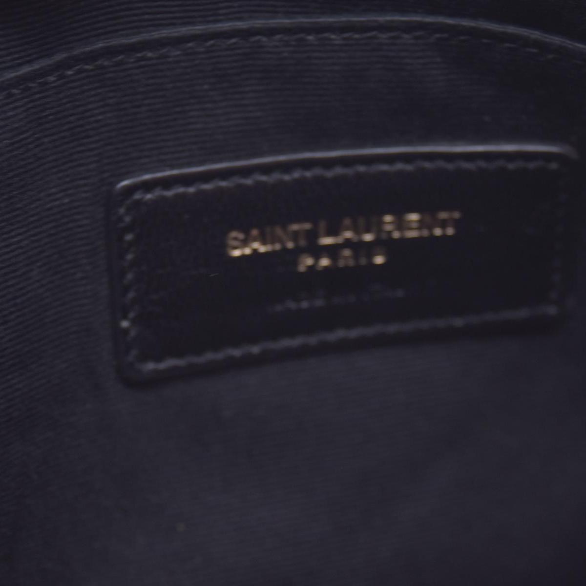 Saint Laurent  Leather Crossbody Bag CONSIGNMENT