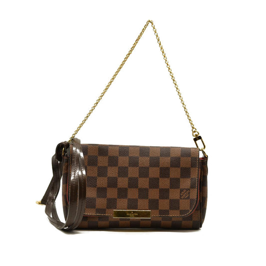 Louis Vuitton  Damier Ebene Favorite PM