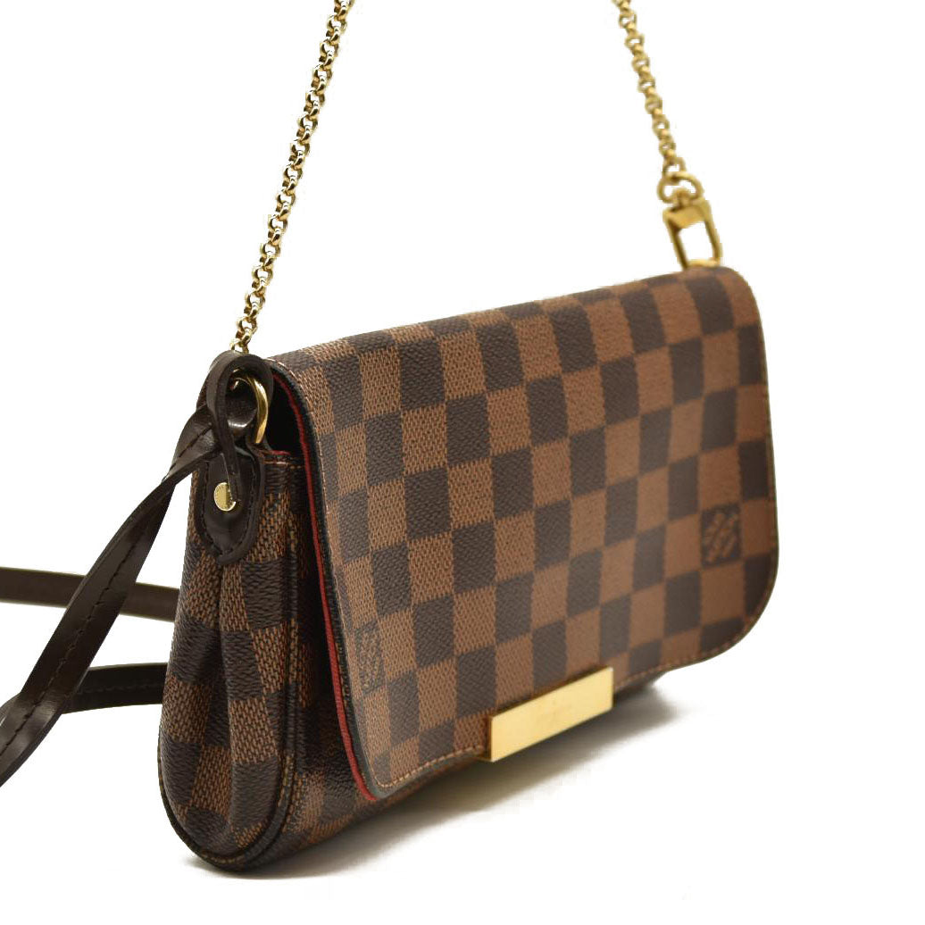 Louis Vuitton  Damier Ebene Favorite PM