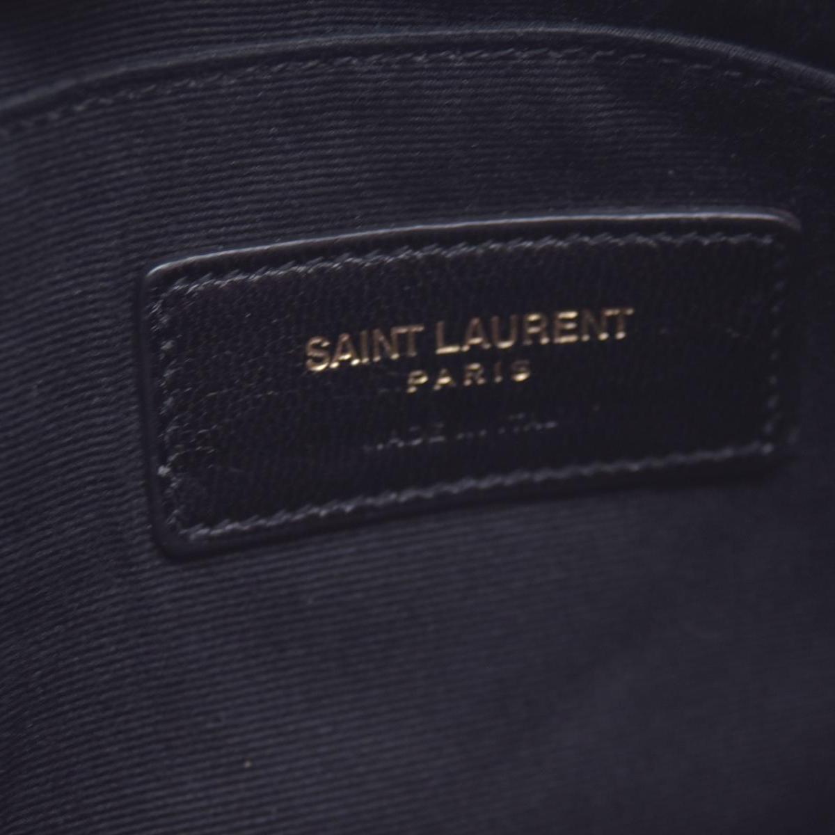 Saint Laurent  Leather Crossbody Bag CONSIGNMENT