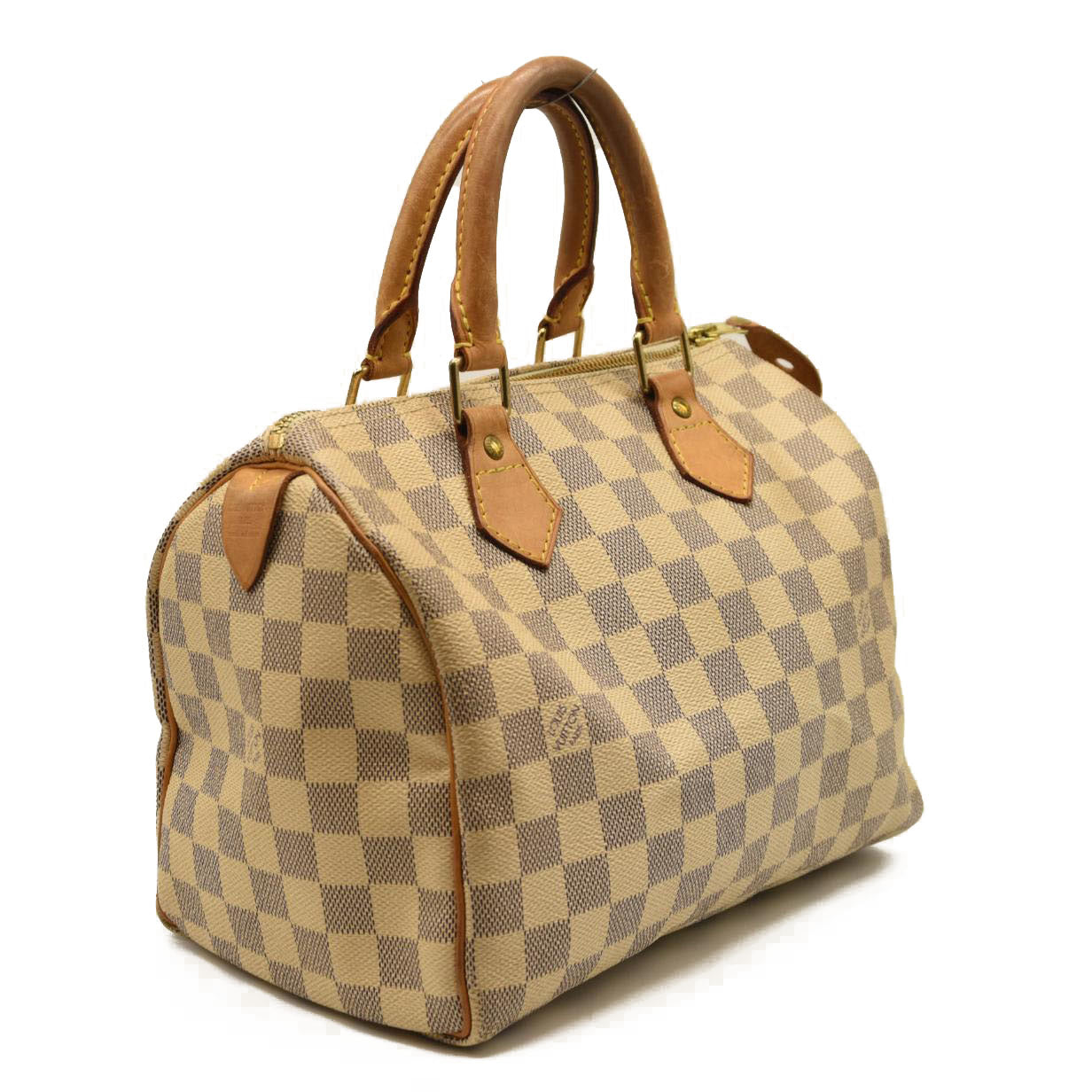 LOUIS VUITTON Damier Azur Speedy 25