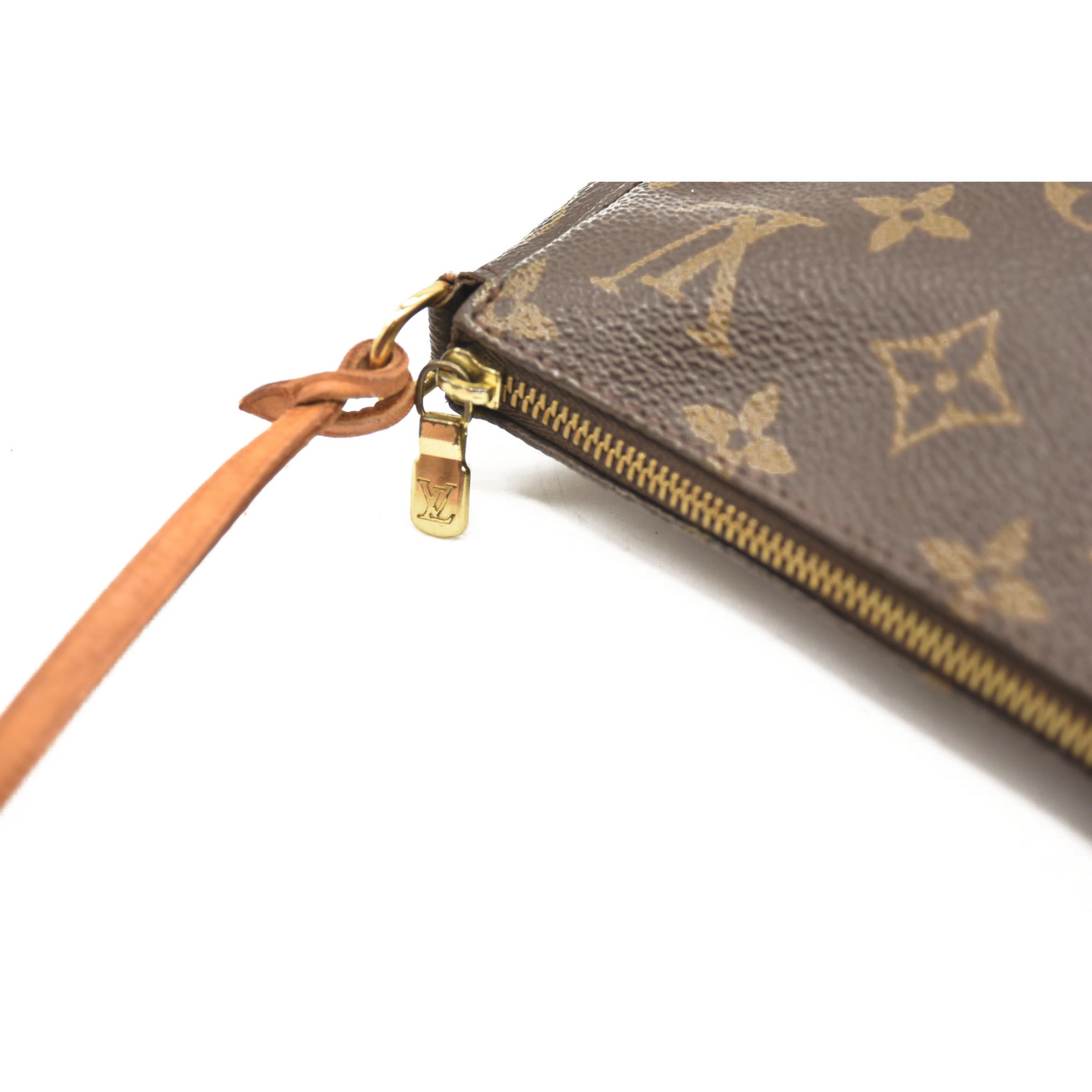 LOUIS VUITTON Monogram Pochette Accessories AR0020