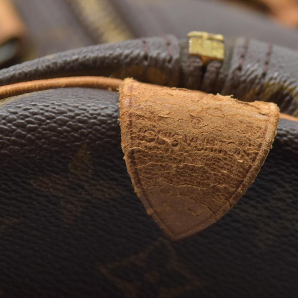 $1420 1991 Louis Vuitton Monogram Duffle Boston Bag Keepall 45 SP0911
