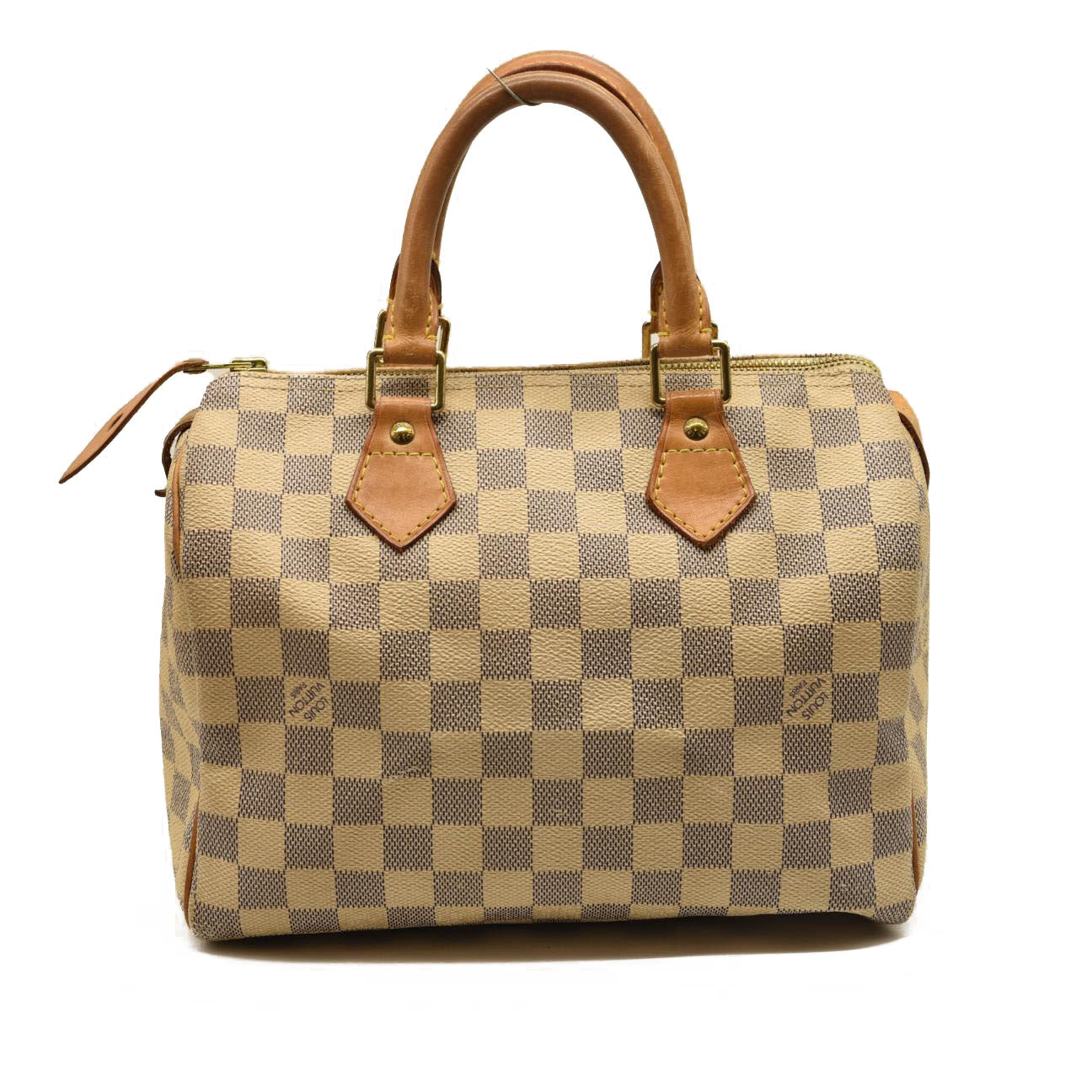 LOUIS VUITTON Damier Azur Speedy 25