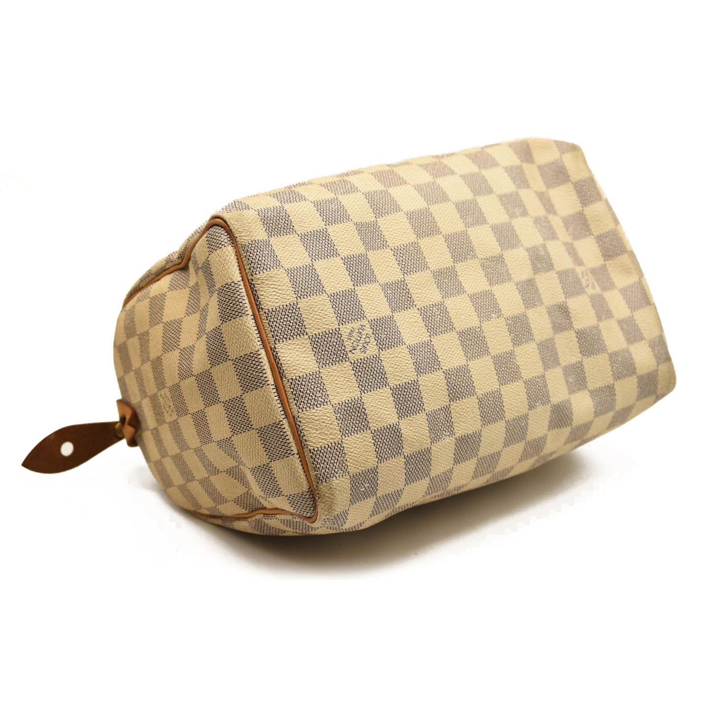 LOUIS VUITTON Damier Azur Speedy 25