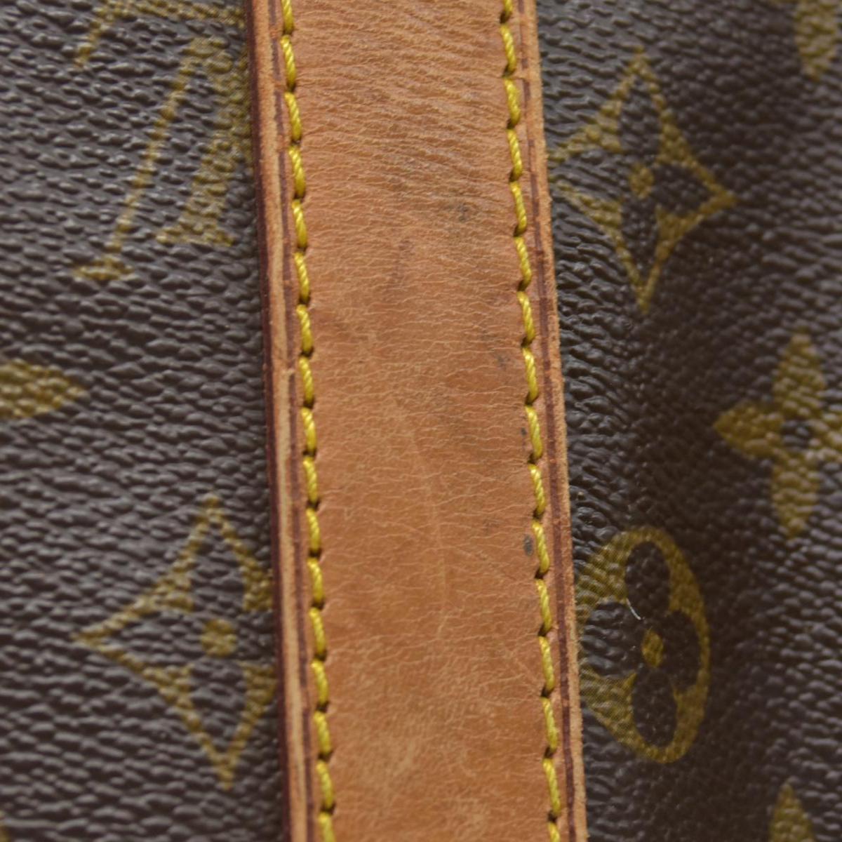 $1420 1991 Louis Vuitton Monogram Duffle Boston Bag Keepall 45 SP0911