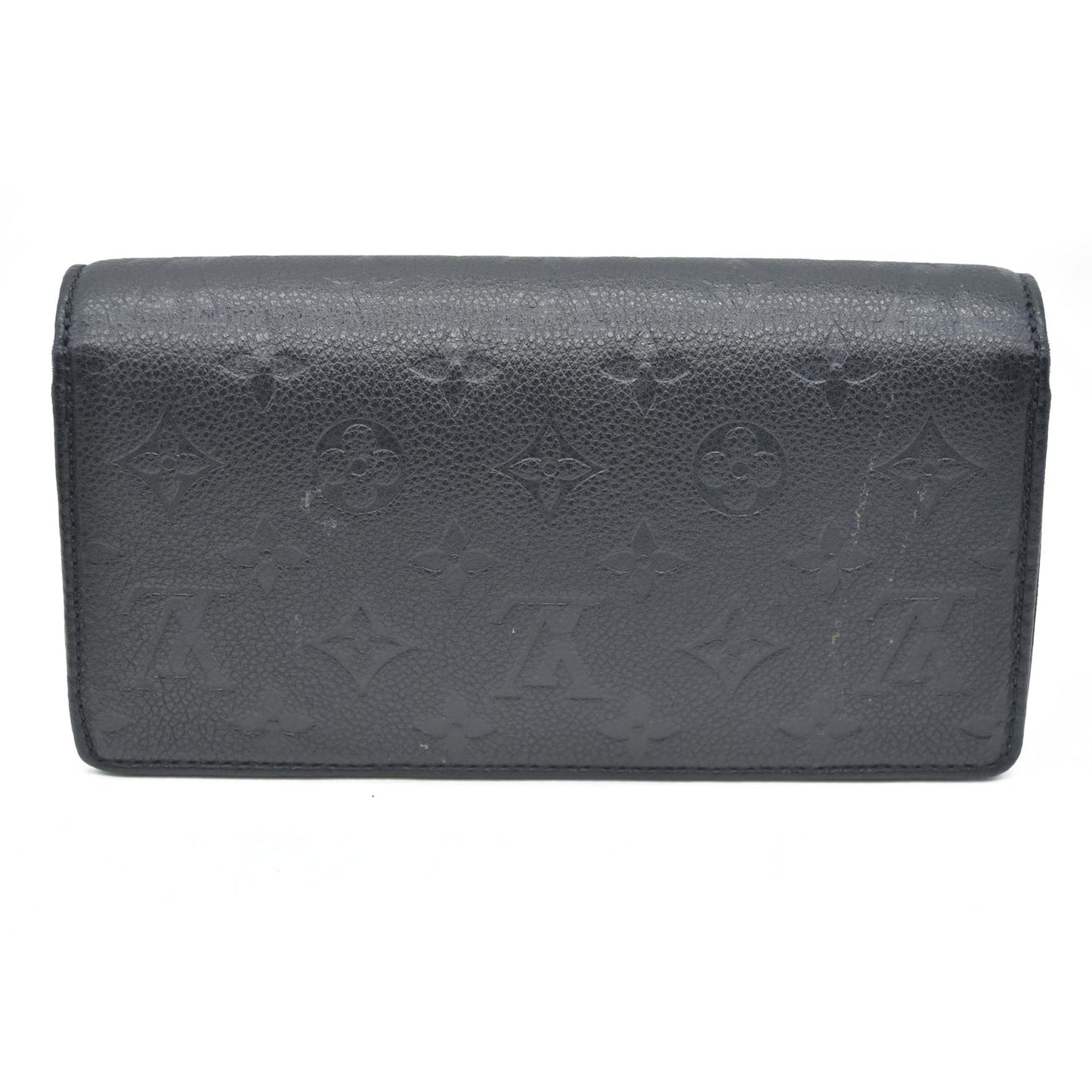 $1890 Louis Vuitton LV Monogram Lily Wallet on Chain