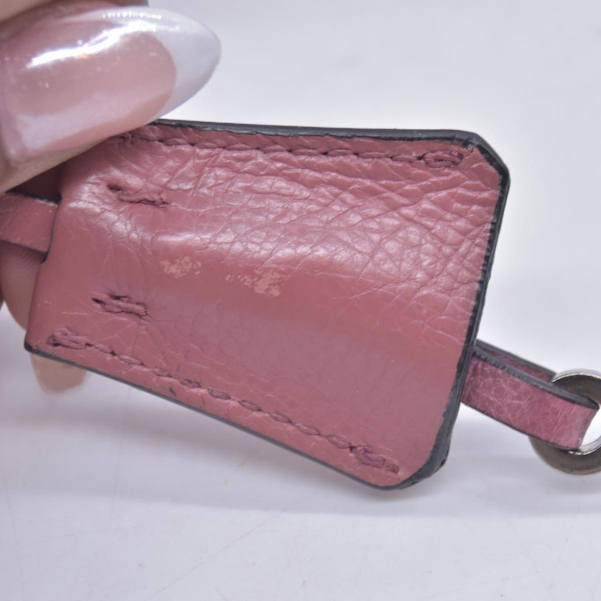 $1595 Prada Vitello Daino Leather Sound Rosso CONSIGNMENT 10020764
