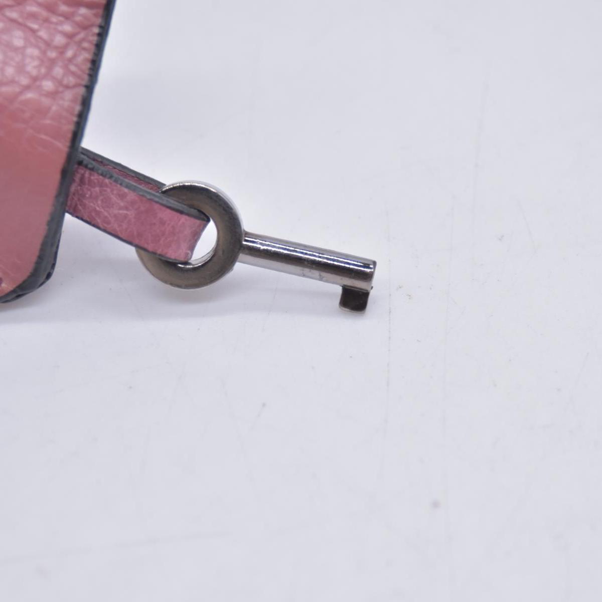 $1595 Prada Vitello Daino Leather Sound Rosso CONSIGNMENT 10020764