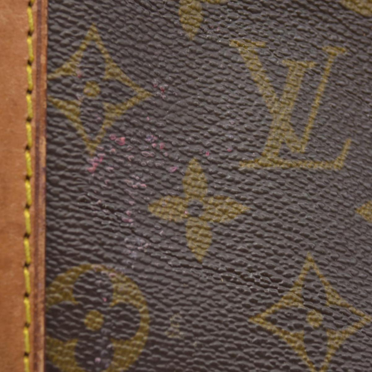 $1420 1991 Louis Vuitton Monogram Duffle Boston Bag Keepall 45 SP0911