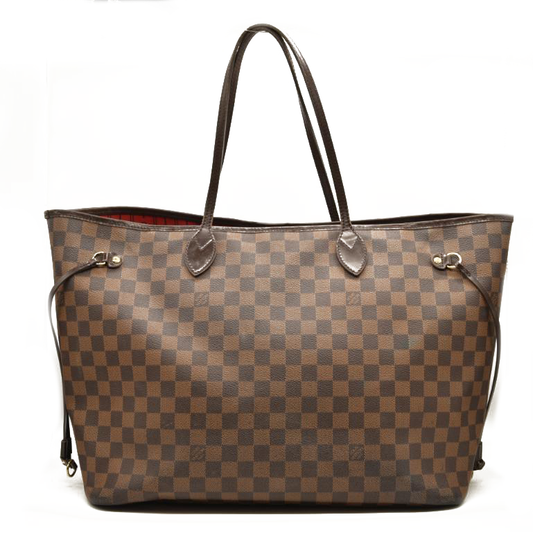 LOUIS VUITTON Damier Ebene Neverfull GM FL0098